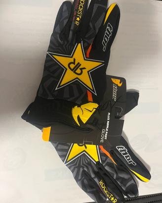 Guanti moto rockstar thor