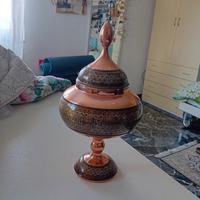 vaso persiano in rame 