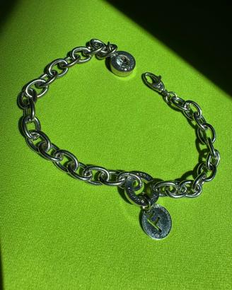 Bracciale rebecca con inizale F