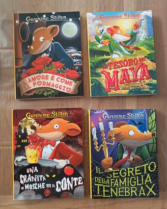 Libri Geronimo Stilton 