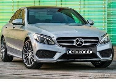 Ricambi mercedes classe c amg/solo musata completa