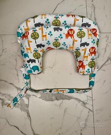 Cuscino allattamento/tummy time boppy