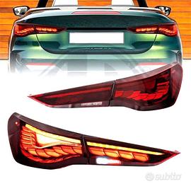 Fanali Full Led Bmw G22/23/26) 20- 25O-Led Rosso/S