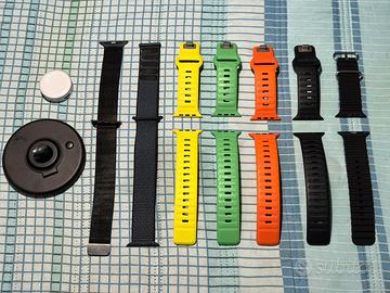 Set cinturini Apple Watch e accessori di ricarica