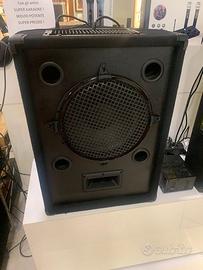 NOIZ CASSA AMPLIFICATA STAGE MONITOR COPPIA