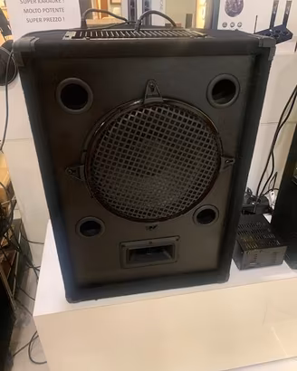 NOIZ CASSA AMPLIFICATA STAGE MONITOR COPPIA