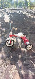 triciclo e bici senza pedali