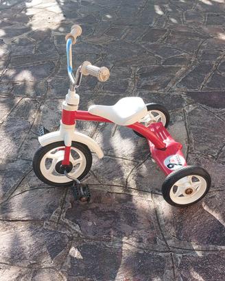 triciclo e bici senza pedali