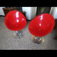 Coppia poltroncine Kartell