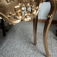 Consolle stile barocco