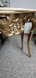 Consolle stile barocco