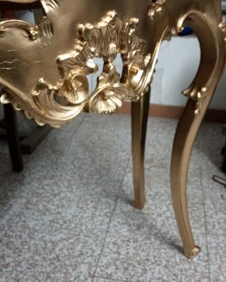 Consolle stile barocco