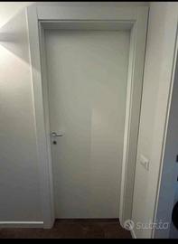 Porta battente apertura a sinistra,  CONVERTIBILE