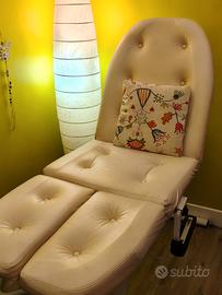Lettino/poltrona pedicure