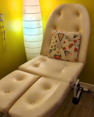 Lettino/poltrona pedicure