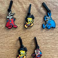 SUPER ZIPPY LOONEY TUNES PERSONAGGI PARMAREGGIO