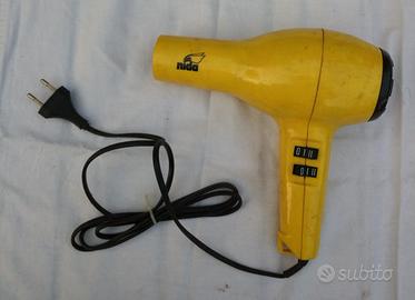 Phon asciugacapelli giallo Nida