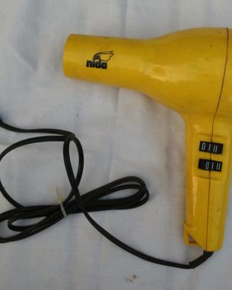 Phon asciugacapelli giallo Nida