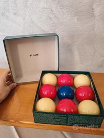 Set gioco delle boccette