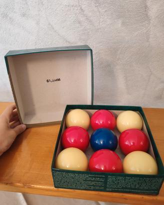 Set gioco delle boccette