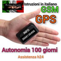 LOCALIZZATORE GPS PER AUTO MOTO ecc