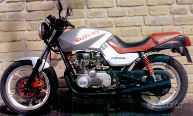 Suzuki Katana 550 del 1982