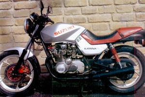 Suzuki Katana 550 del 1982