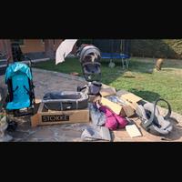 Passeggino Stokke completo + passeggino Giordani