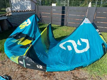 Eleveight 12m RS V7 2024 vela da kitesurf