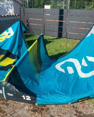 Eleveight 12m RS V7 2024 vela da kitesurf