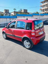 Fiat Panda Natural Power climbing