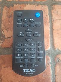 telecomando teac RC1323 