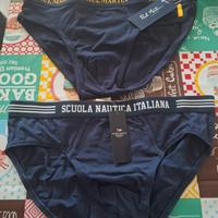 2 SLIP UOMO TGXL  scuola Nautica Italiana  Paul M 