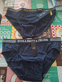 2 SLIP UOMO TGXL  scuola Nautica Italiana  Paul M 