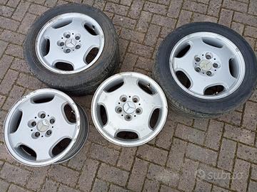 Cerchi in lega Mercedes 7Jx16 