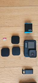 Go pro Hero 9 black + 3 kit completi