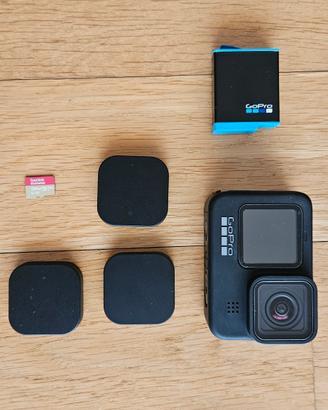 Go pro Hero 9 black + 3 kit completi