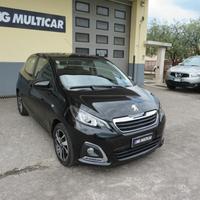 Peugeot 108 1.0 vti Allure. retrocam/bluetooth/cer