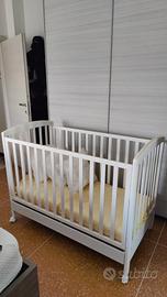 Lettino bambino Giordani e materasso
