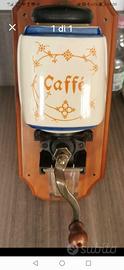 Macinacaffè da Parete Vintage in Ceramica