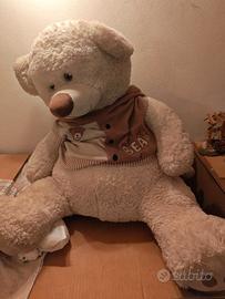 Orso peluche gigante 75 cm
