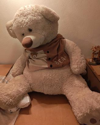 Orso peluche gigante 75 cm