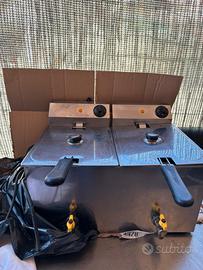 Friggitrice Professionale doppia buca