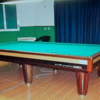 biliardo internazionale senza buche riscaldato