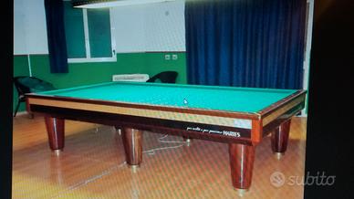 biliardo internazionale senza buche riscaldato