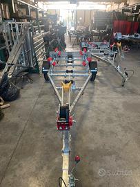 Carrello Spoleto Rimorchi in garanzia