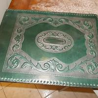 Album fotografico in pelle vintage