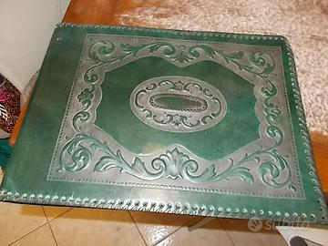 Album fotografico in pelle vintage