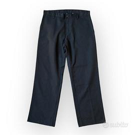 Pantaloni Dickies neri larghi dritti 34x32 uomo