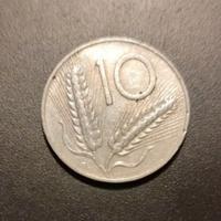 Moneta 10 lire 1951